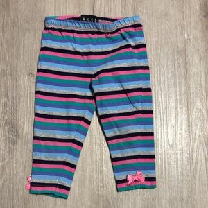 Guess Kids Colorful Striped Leggings